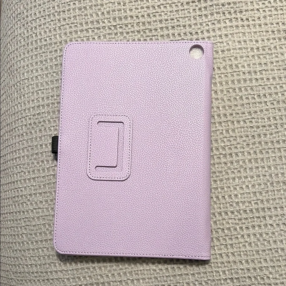 NWOT Famavala Folio Case Cover 10.1” Fire HD Lavender Tablet Case